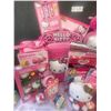 Image 2 : Large Hello Kitty Assortment  Candy Toys Stationary Bundle