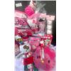 Image 3 : Large Hello Kitty Assortment  Candy Toys Stationary Bundle
