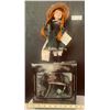 Image 4 : Trio of Anne of Green Gables Collectible Hand Crafted Porcelain Dolls