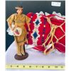Image 2 : Northern Plains Native American Decorative Cradle Board with Avon International Indigenous Doll
