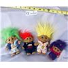 Image 3 : Mattel and Toy Stort Bo Peep Fashion Doll and Fancy Vintage Russ Troll Dolls