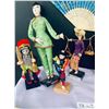 Image 2 : Large Assortment of Traditional Asian Doll Desktop Decor ans Oriental Collectibles
