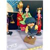 Image 3 : Large Assortment of Traditional Asian Doll Desktop Decor ans Oriental Collectibles