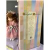 Image 3 : FairyTale Treasures Genuine Porcelain Doll By The Brass Key and Miniature Baby Doll