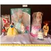 Image 1 : Vintage Brand New Celebration Sandy  and Beautiful Bride Doll along with mini collectible Dolls