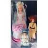 Image 4 : Vintage Brand New Celebration Sandy  and Beautiful Bride Doll along with mini collectible Dolls