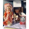 Image 2 : Born to Be Famous Doll Little Sherlock and Century Collectible Porcelain Brand New Doll