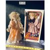 Image 3 : Born to Be Famous Doll Little Sherlock and Century Collectible Porcelain Brand New Doll