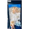 Image 3 : Two Brand New Genuine Porcelain Hand Crafted Dolls Certificate incl with Victorian Miniatures