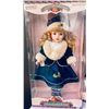 Image 2 : Victorian Collection Genuine Porcelain Dolls X 3 Brand New in the Box