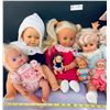 Image 2 : Vintage Precious Baby Dolls and Antique Dressable Dolls with mini baby collectibles