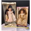 Image 1 : Collectors Choice and CollectibleTreasures Brand New In box Genuine Fine Bisque Porcelain Dolls
