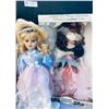 Image 3 : KeepSake Memories Fine Porcelain Dolls Brand New in Box and Princess Vintage Collectible Doll