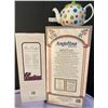 Image 2 : Angelina Collection Limited Edition and Century Collections Porcelain Dolls And Polka Dot TeaPot