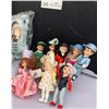 Image 2 : Raggedy Ann Classic Doll with Madamme Alexander McDonalds Princess collection miniatures