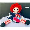 Image 3 : Raggedy Ann Classic Doll with Madamme Alexander McDonalds Princess collection miniatures