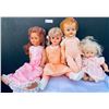 Image 1 : Four Vintage 1950s Dolls With Accesories