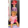 Image 2 : Regal Toy Boudoir Doll With Two Baby Girl Dolls and Baby Alive Vintage Doll