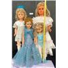 Image 1 : Four Antique 1950s Deluxe Dolls  Debbie Darling Ballerina  and More