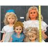 Image 3 : Four Antique 1950s Deluxe Dolls  Debbie Darling Ballerina  and More