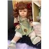 Image 3 : Large Baby Size Toddler Jessie Doll and Vintage 1989 Edwin Knowles Yolanda Bello picture perfect