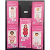 Image 1 : Five NewBerry 14 to 18 H Collectible Dolls  Brand New Great Christman Gift Idea