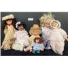 Image 1 : The Little Princess Collection Cassandra and various assortment of Vintage Dolls