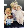 Image 3 : The Little Princess Collection Cassandra and various assortment of Vintage Dolls