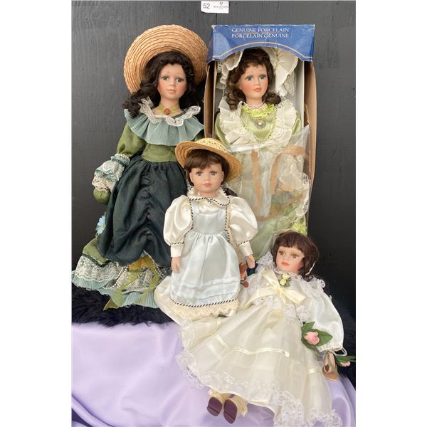 Brand New HandCrafted Collectors Edition and Golden Keepsakes Authentic Heirloom Beautiful Dolls