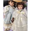 Image 2 : Brand New HandCrafted Collectors Edition and Golden Keepsakes Authentic Heirloom Beautiful Dolls