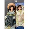 Image 3 : Brand New HandCrafted Collectors Edition and Golden Keepsakes Authentic Heirloom Beautiful Dolls
