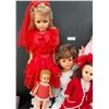 Image 3 : Assortment of Vintage Doll collector Dolls Size Small to Large well loved and used