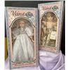 Image 1 : Two Special Edition Original Vanessa Doll Collection Porcelain Dolls Brand New in The Boxes
