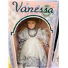 Image 2 : Two Brand New Vanessa Collection Dolls In The box  Great for Christmas Gift