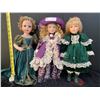 Image 3 : Antique Heritage Special Victorian Collection of Ladies of the World Standing Dolls