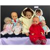 Image 1 : Assortment of Brand Name Classic Dolls and Toys Childhood Memory Dolls