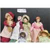 Image 3 : Avon Bygone Days Fashion Doll Collection  Rebecca and Charlotte plus many more mini collectibles