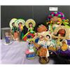 Image 1 : One of a Kind Vintage International Travel Costume Dolls Exhibit  Mexico  Hungary  Ukraine