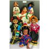 Image 1 : Multi Cultural Assortment of Dolls From Around the World