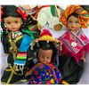 Image 2 : Multi Cultural Assortment of Dolls From Around the World