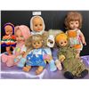 Image 1 : Vintage Hard Bodied Antique Collection of Memorable Dolls
