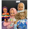 Image 2 : Vintage Hard Bodied Antique Collection of Memorable Dolls
