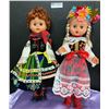 Image 4 : Vintage French Dutch Sweet Antique Bisque Compositiion Dolls of the World