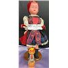 Image 5 : Vintage French Dutch Sweet Antique Bisque Compositiion Dolls of the World