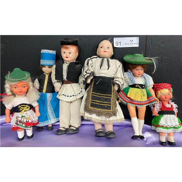 Antique Vintage Original Collectible Heritage Dolls from Far and Wide