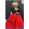 Image 3 : Wooden Traditional Hand Crafted European Souvenir Dolls