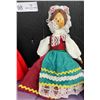Image 4 : Wooden Traditional Hand Crafted European Souvenir Dolls
