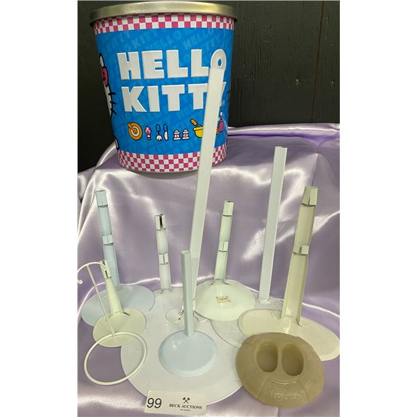 Selection of Doll Clothes and Doll Stands for every sized Doll or Stuffed Animal