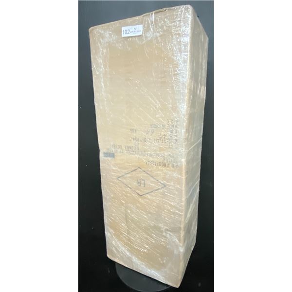 Large Unknown Doll in a Mystery Box  13w x 10d x 35h