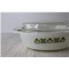 Image 2 : Fire King Casserole Dish with Lid